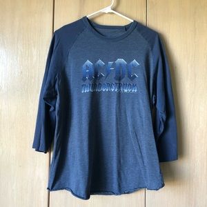 AC/DC vintage tee
